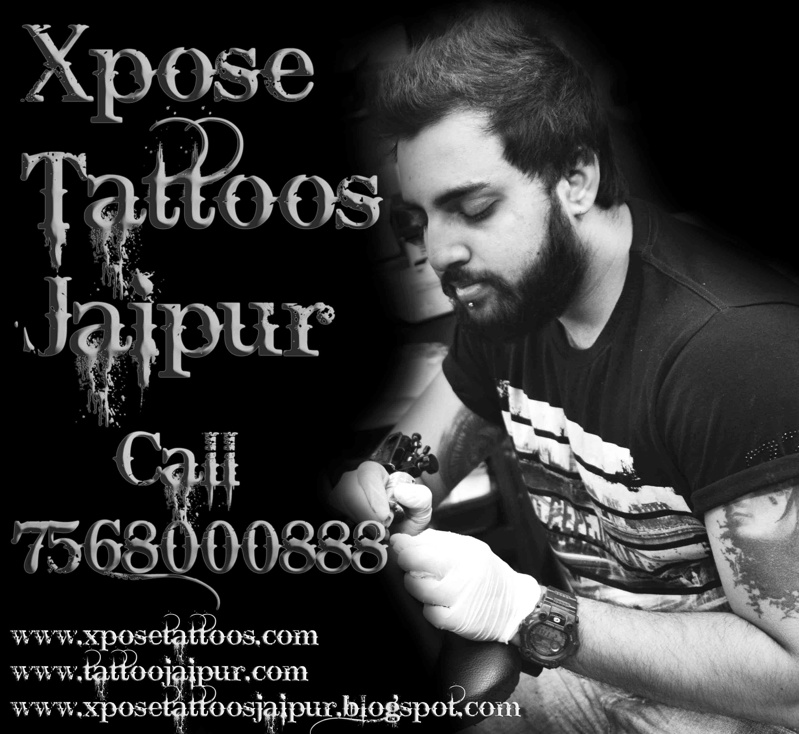 Xpose-Tattoo-Studio-in-Jaipur-India