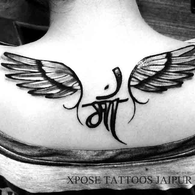 maa-3d-wings-Tattoo-by-XPose-Tattoos-jaipur-India - Xpose Tattoos Jaipur maa-3d-wings-Tattoo-by-XPose-Tattoos-jaipur-India - Xpose Tattoos Jaipur