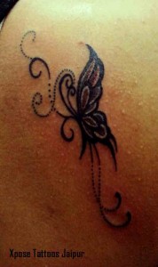 Butterfly-Tattoo-by-Xpose-Tattoos-Jaipur-India