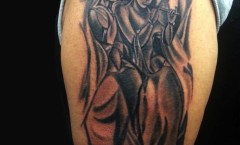 Radha Krishna Tattoo by Xpose Tattoos Jaipur India