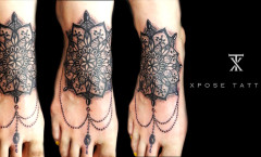 Mandala Tattoo Art by Xpose tattoos Jaipur India