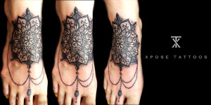 Mandala Tattoo Art by Xpose tattoos Jaipur India