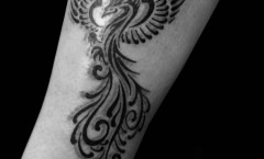 Phoenix Tattoo by Xpose Tattoos Jaipur