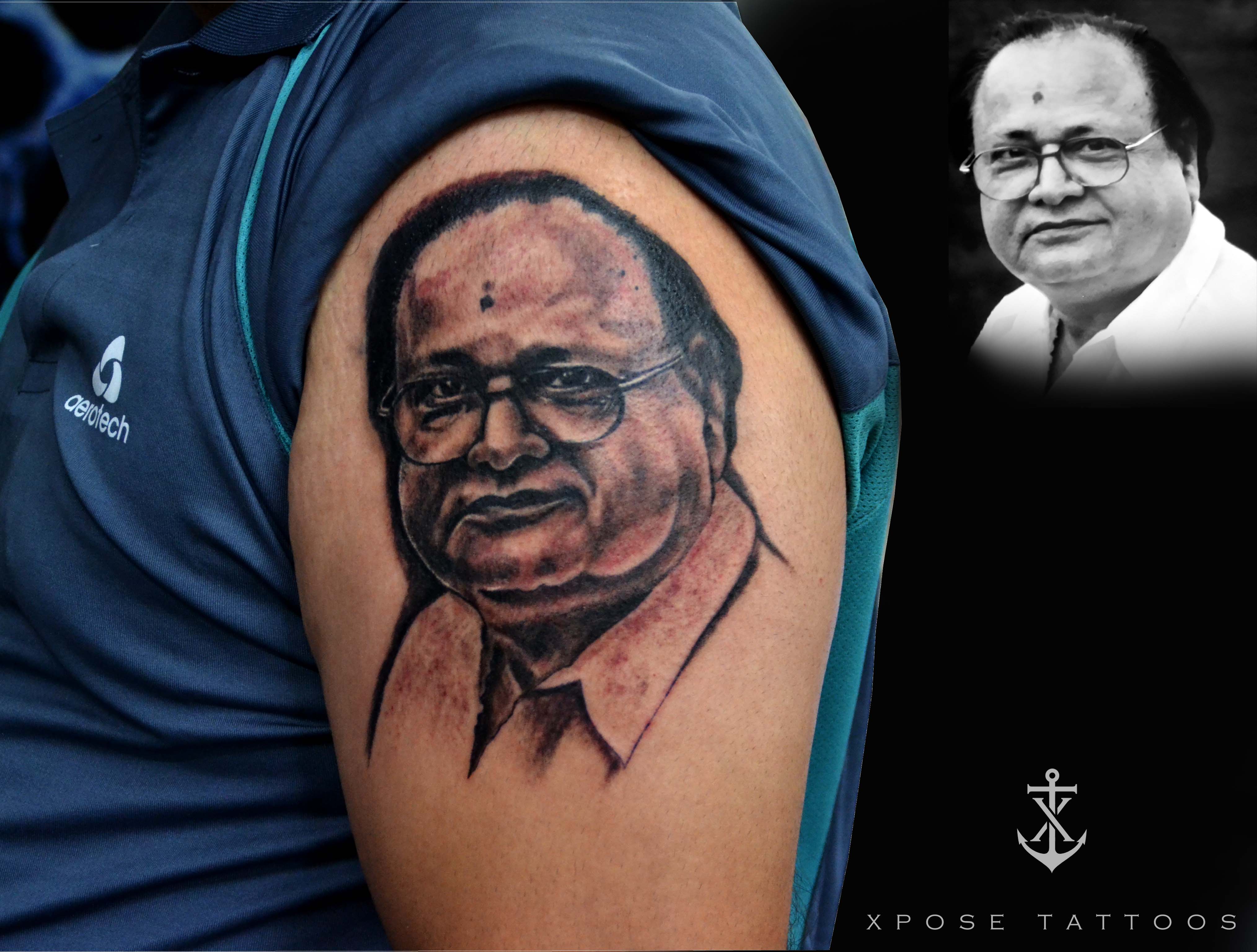 portrait tattoo in Jaipur