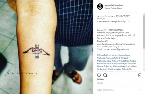 khatu shyam ji tattoo by xpose tattoos jaipur